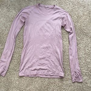 Lululemon Swifty Tech Long Sleeve